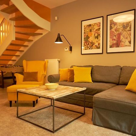 Seayou Yellow House Villa Rogowo  Exterior photo