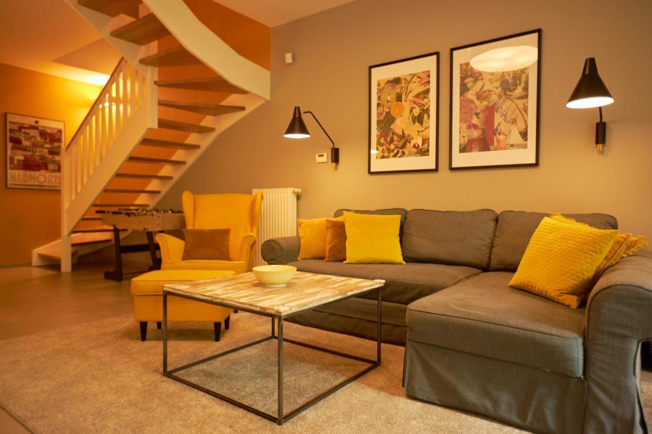 Seayou Yellow House Villa Rogowo  Exterior photo