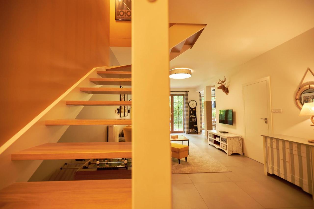 Seayou Yellow House Villa Rogowo  Exterior photo