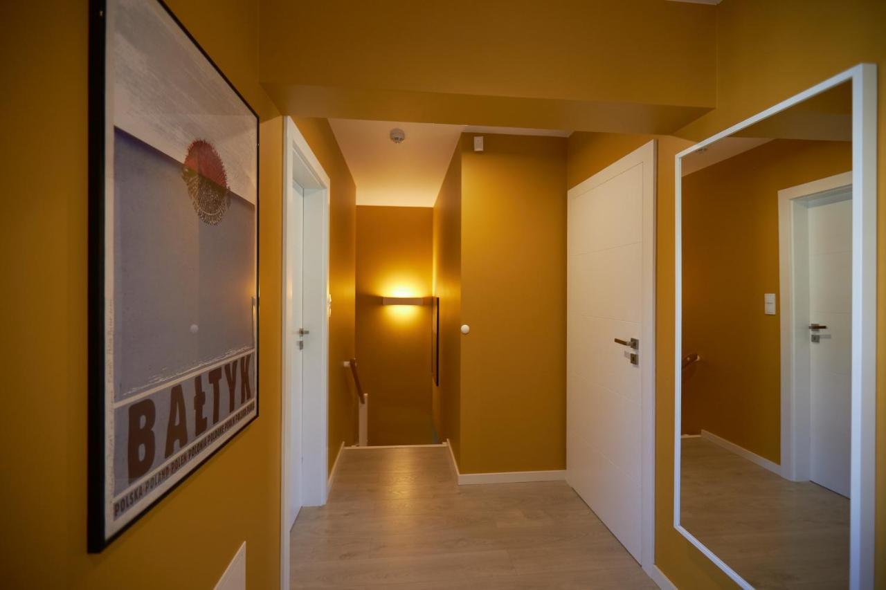 Seayou Yellow House Villa Rogowo  Exterior photo