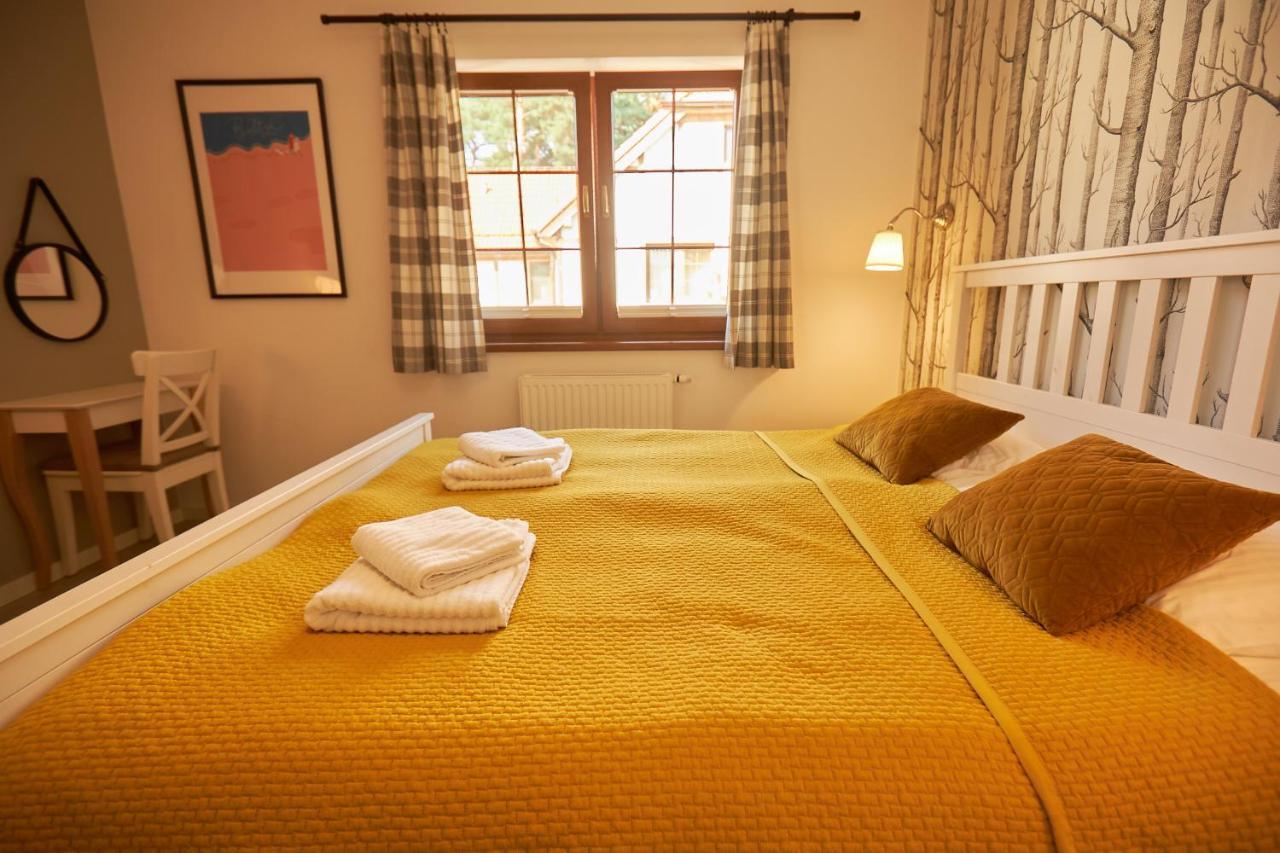 Seayou Yellow House Villa Rogowo  Exterior photo
